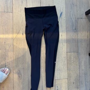 Lululemon sz 10 Black High-Waist Leggings